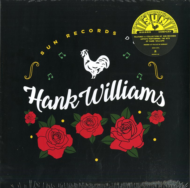 SUN RECORDS DOES HANK WILLIAMS