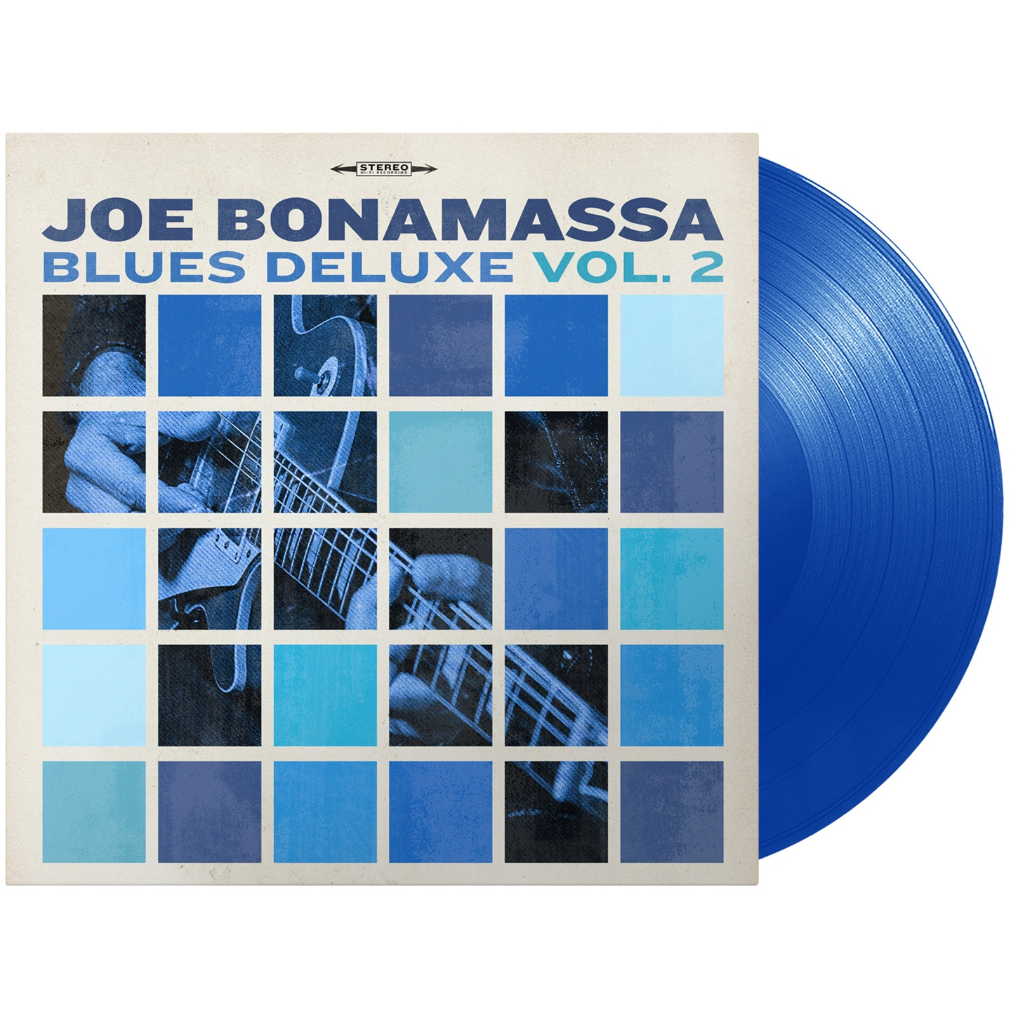 Blues Deluxe Vol.2 Vinile Lp 180 Grammi Colorato (Vinyl Blue)