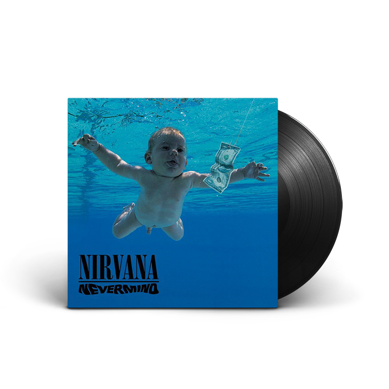 NEVERMIND - LP 180 GR. + FREE MP3 DOWLOAD -