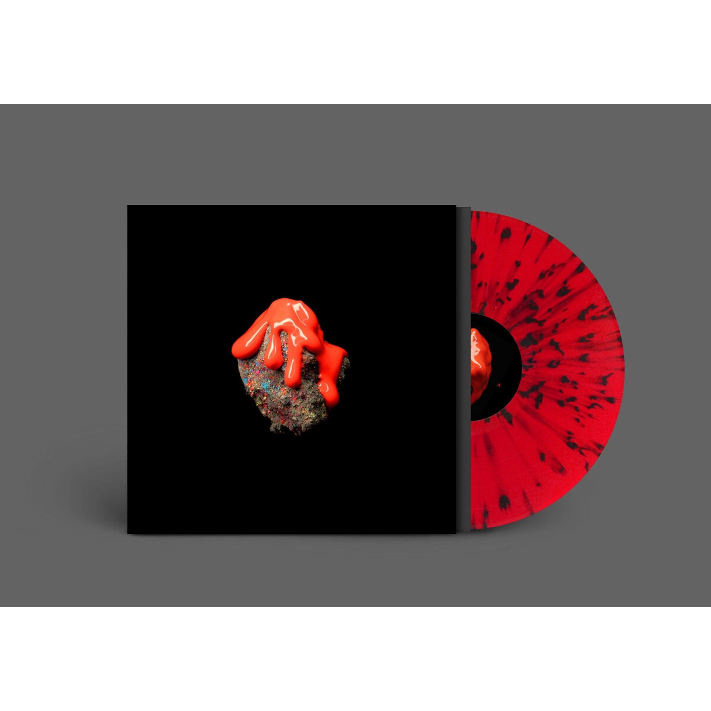 SOIL - RED SPLATTER VINYL