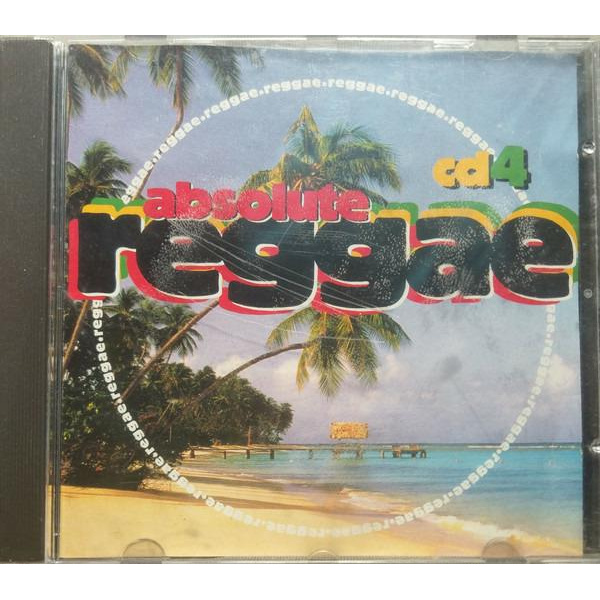 ABSOLUTE REGGAE CD 4°