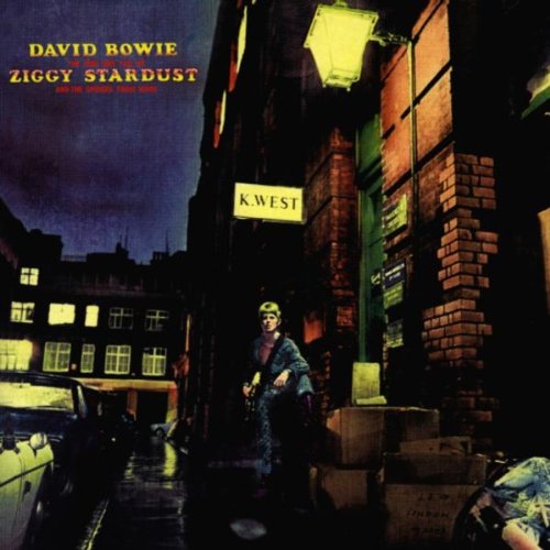 THE RISE AND FALL OF ZIGGY STARDUST AND