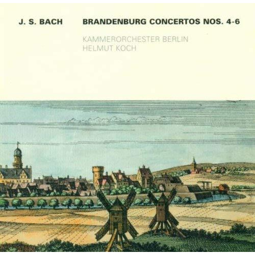 BRANDEBURG CONCERTOS NOS. 4, 5 & 6