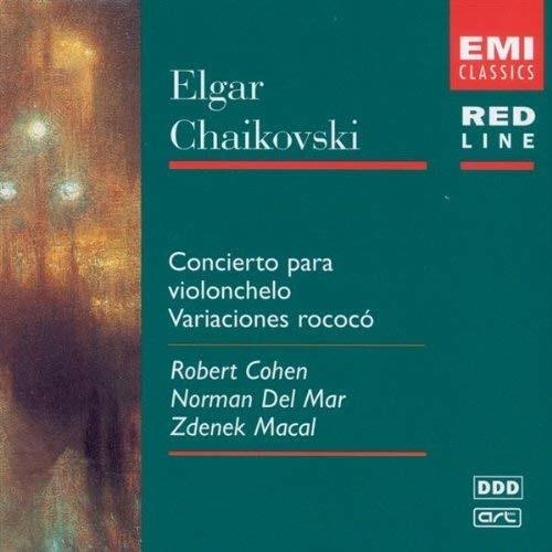 ELGAR: CONCIERTO PARA VIOLONCHELO / CHAIKOVSKI: VARIACIONES ROCOCO'