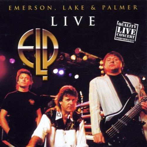 EMERSON LAKE & PALMER - LIVE