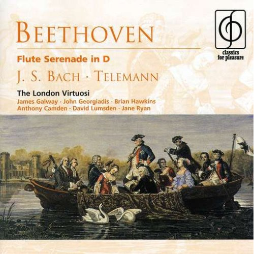 SERENADE IN D OP. 25 / FLUTE SONATA IN E BWV 1035 / TRIO SONATA IN E MINOR FOR