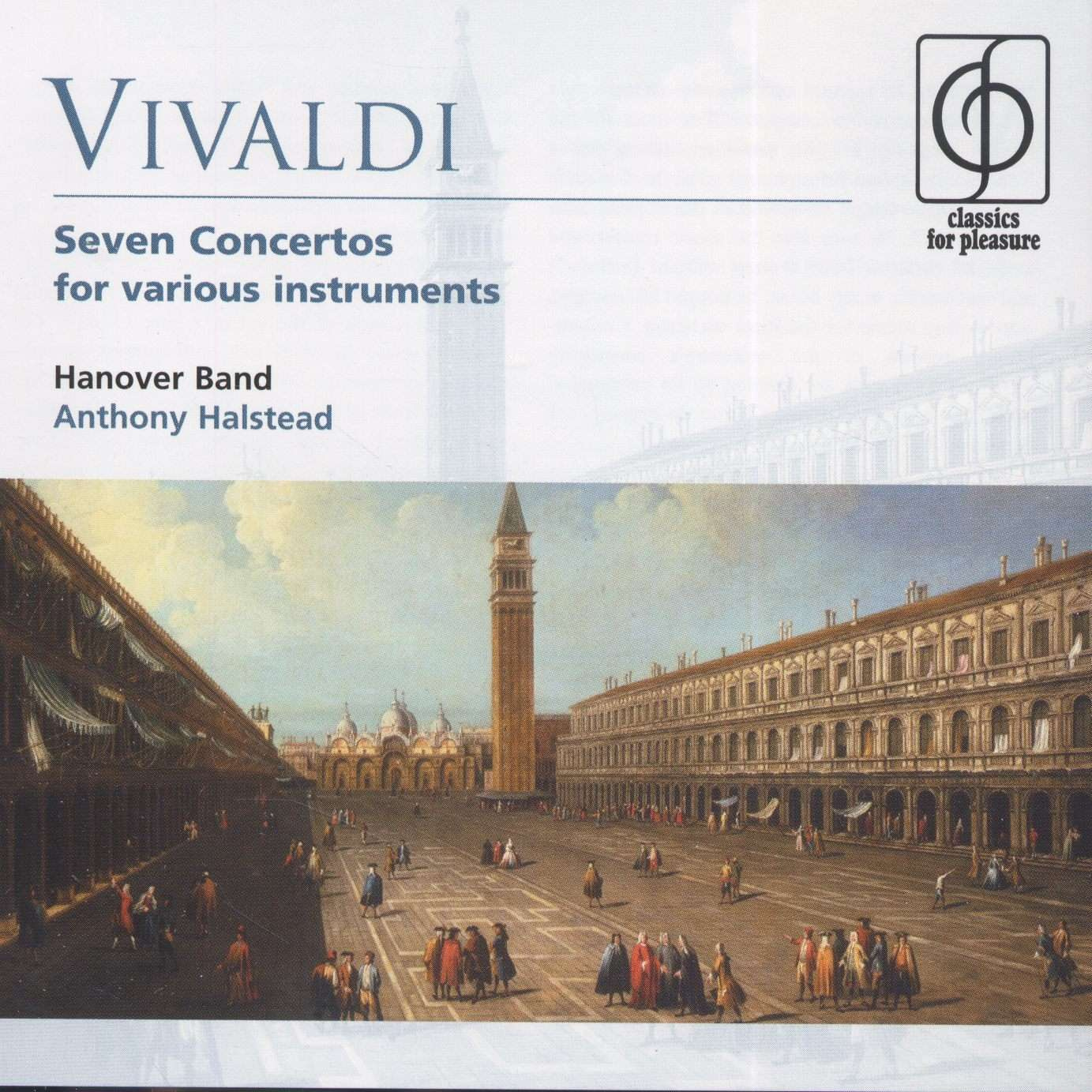 SEVEN CONCERTOS FOR VARIOUS INSTRUMENTS