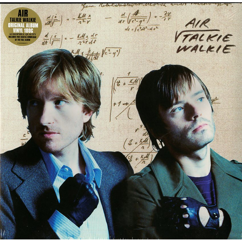 TALKIE WALKIE - LP+ FREE MP3