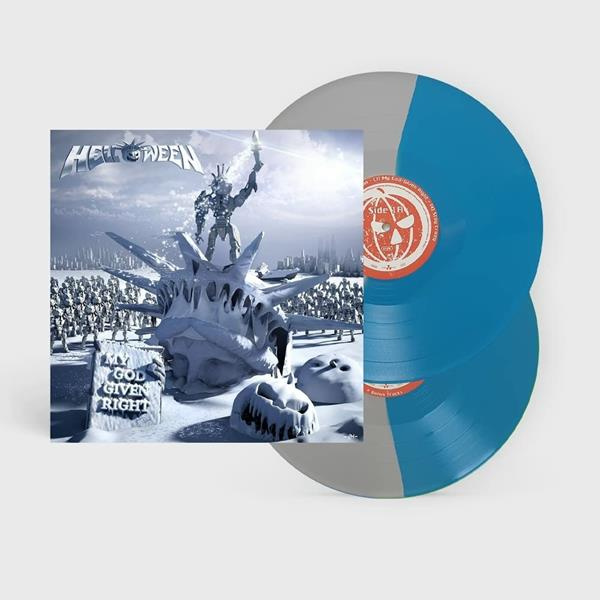 MY GOD-GIVEN RIGHT - 2 LP BLUE VINYL LTD. ED.