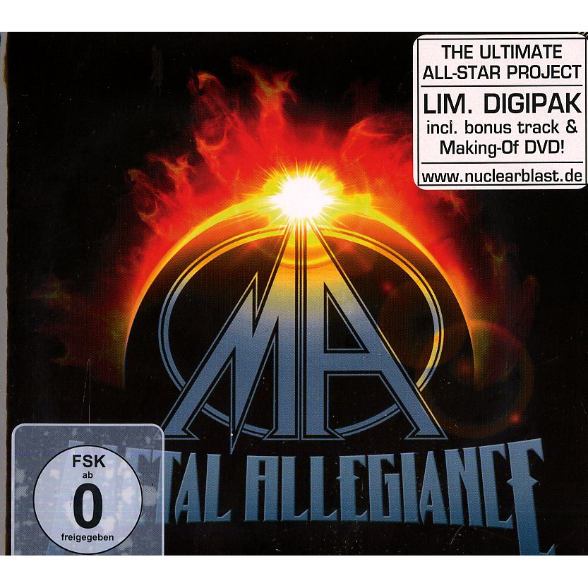 METAL ALLEGIANCE - CD+DVD LTD.ED.