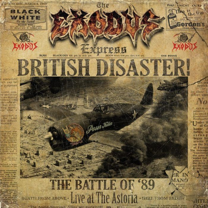 BRITISH DISASTER: THE BATTLE OF '89 (LIVE)
