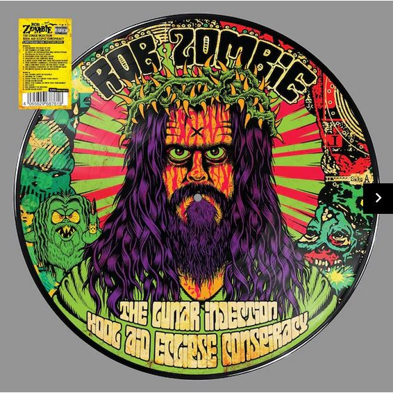 The Lunar Injection Kool Aid Eclipse Conspiracy Vinile Lp Picture Disc (Black Friday 2023)
