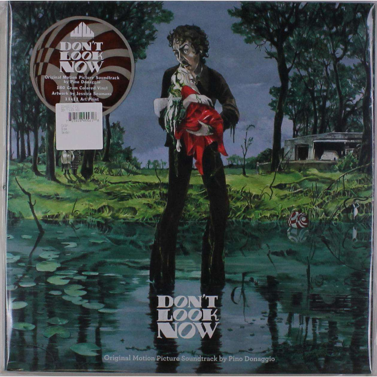 DON'T LOOK NOW  - 180GR. TRANSLUCENT RED & OPAQUE RED SWIRL VINYL