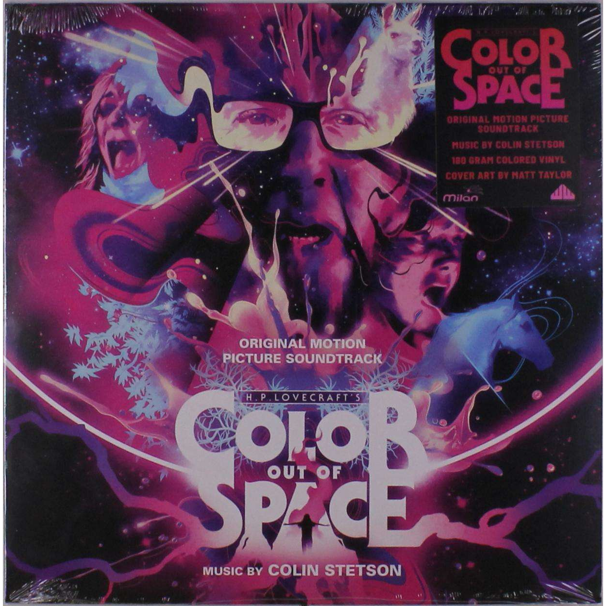COLOR OUT OF SPACE -COLOU.. SPACE / 180GR. COSMIC MAGENTA SWIRL VINYL