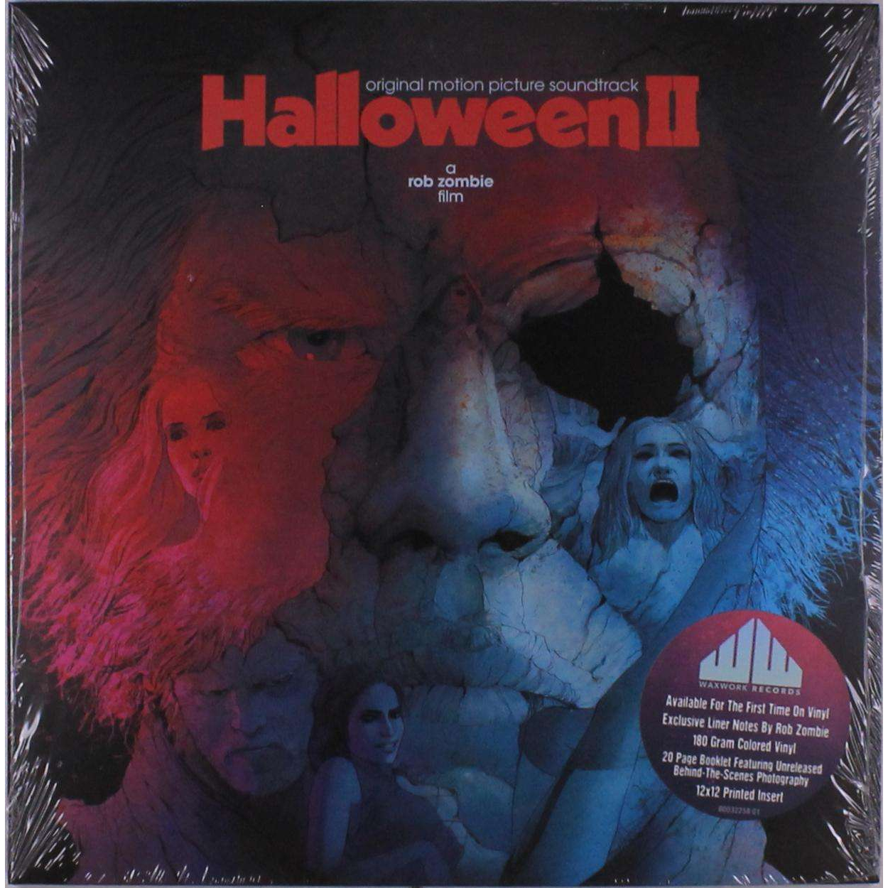 Halloween II (Original Motion Picture Soundtrack) Vinile Lp Colorato (Red/Orange Swirl)