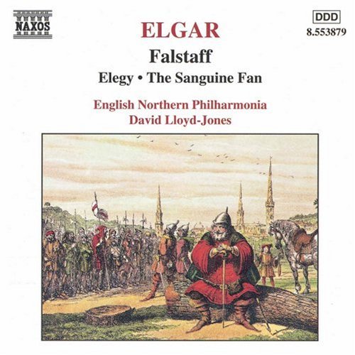 FALSTAFF OP.68, ELEGY OP.58, THE SANGUINE FAN OP.81 (BALLET)