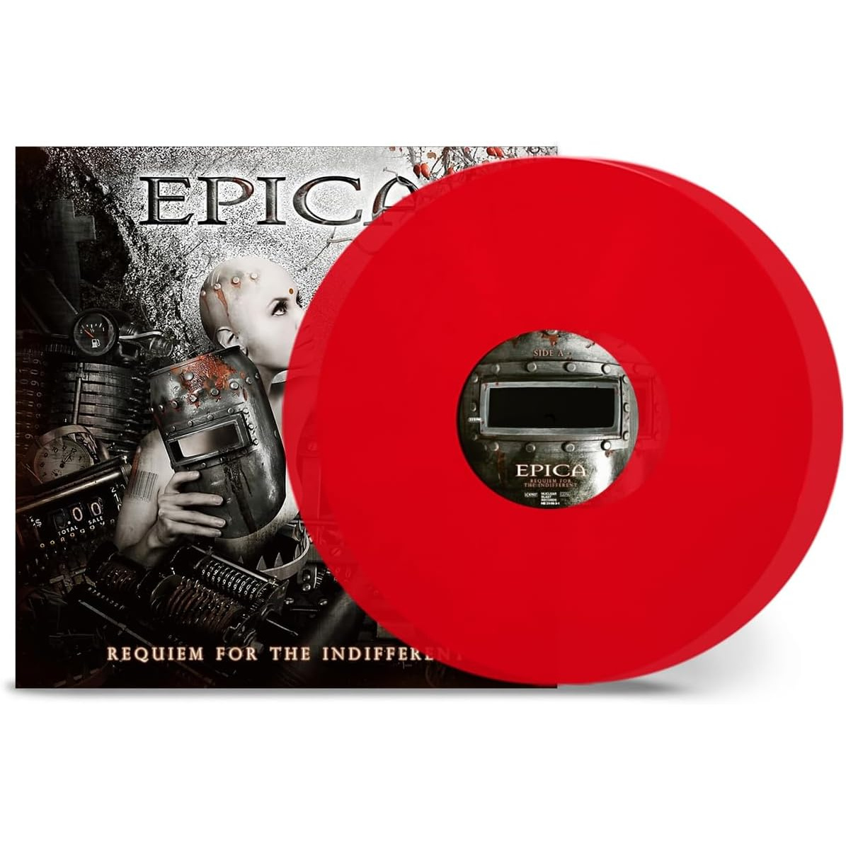 REQUIEM FOR THE INDIFFERENT - 2LP TRANSPARENT RED VINYL LTD. ED.