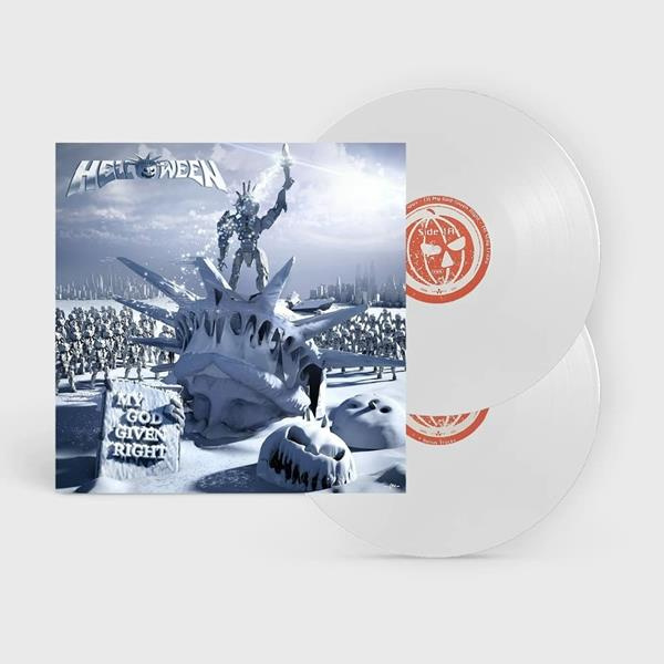 MY GOD-GIVEN RIGHT - 2 LP WHITE VINYL LTD. ED.