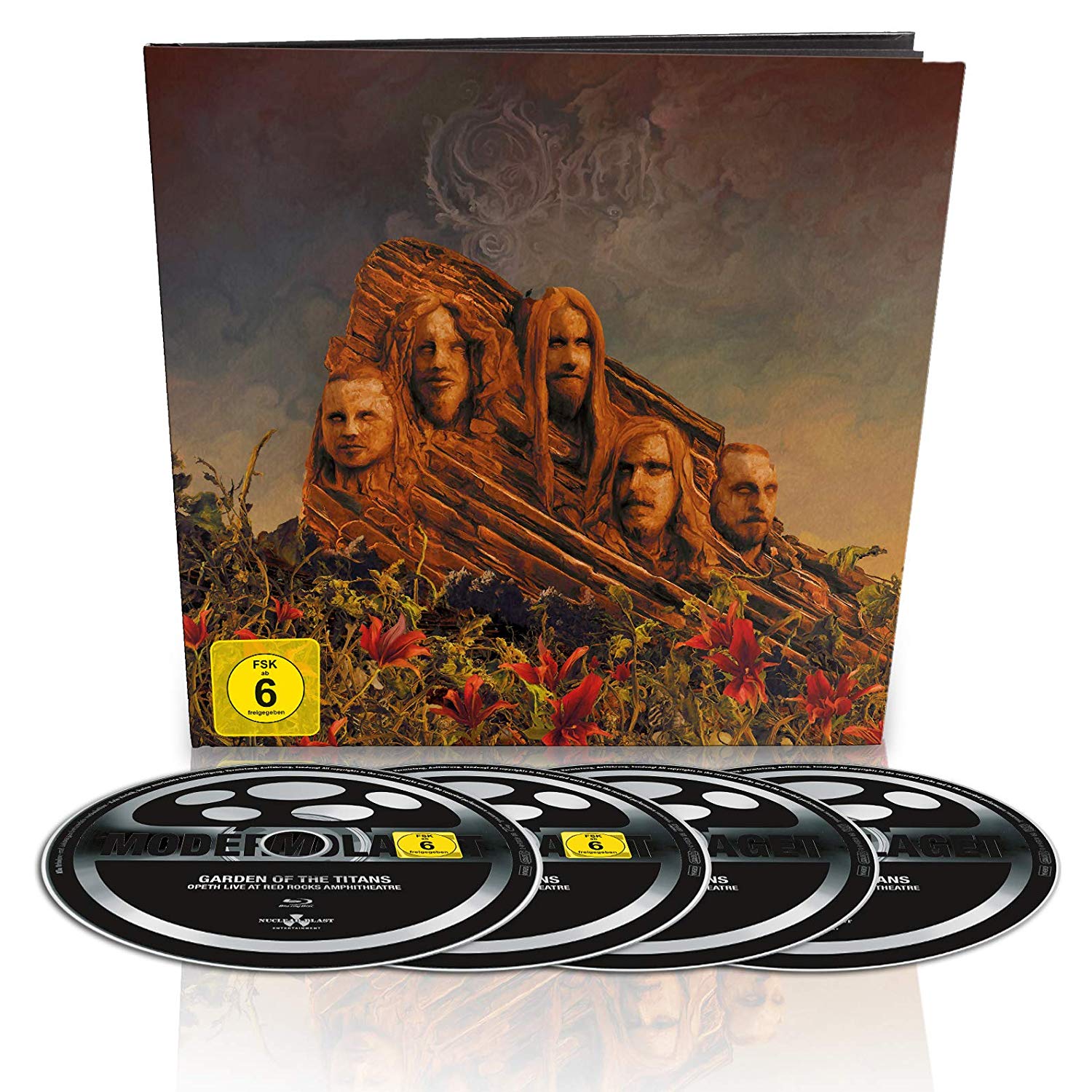 GARDEN OF THE TITANS (BR+2CD+DVD)