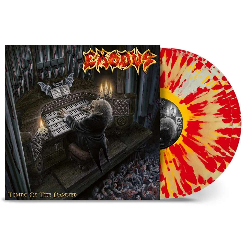 TEMPO OF THE DAMNED - LP NATURAL / YELLOW & RED SPLATTER VINYL LTD. ED.