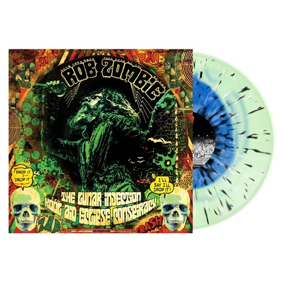 THE LUNAR INJECTION KOOL AID ECLIPSE CONSPIRACY - SPLATTER VINYL EDITION