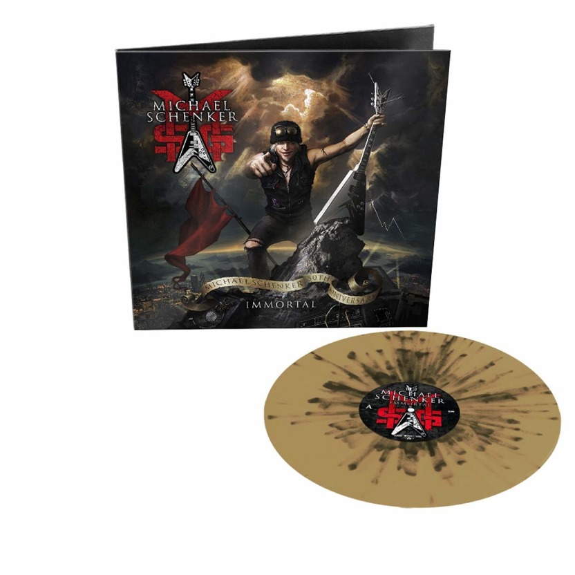 IMMORTAL (LIMITED GOLD/BLACK SPLATTER EDITION)