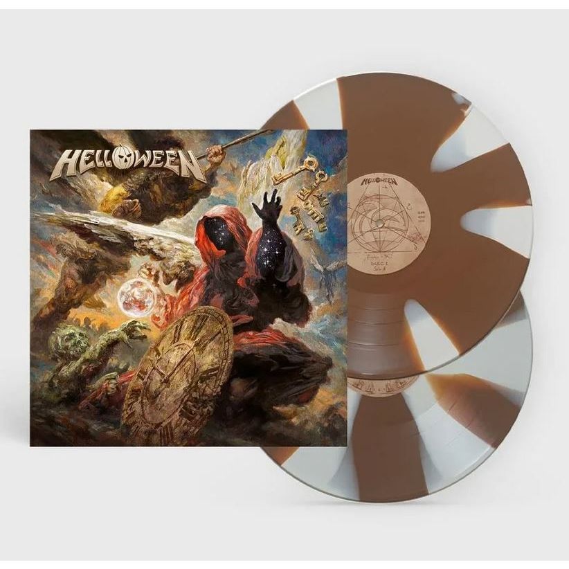 HELLOWEEN- 2LP WHITE/  BROWN VINYL LTD.ED.