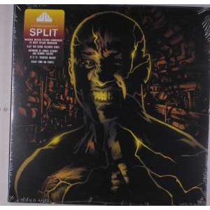 SPLIT LP COLOURED SOLID YELLOW VINYL