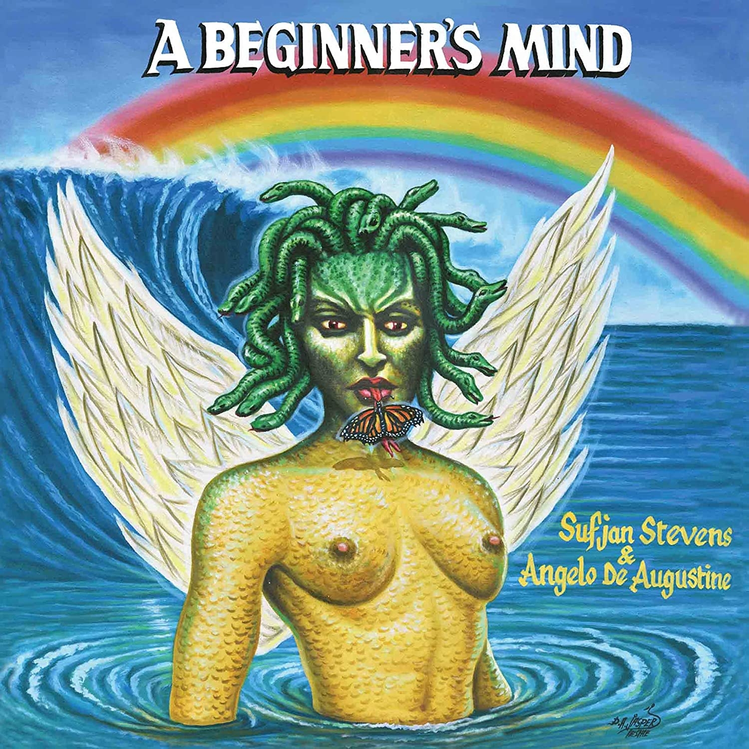 A BEGINNER S MIND - COLORED VINYL LTD.ED.