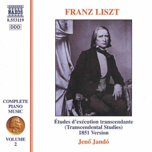 OPERE X PF (INTEGRALE) VOL. 2: ETUDES D'EXECUTION TRASCENDANTE S139/R2B (1851)