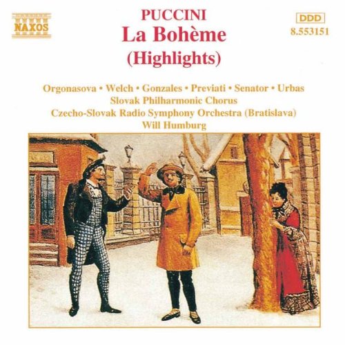 LA BOHEME (ESTRATTI)