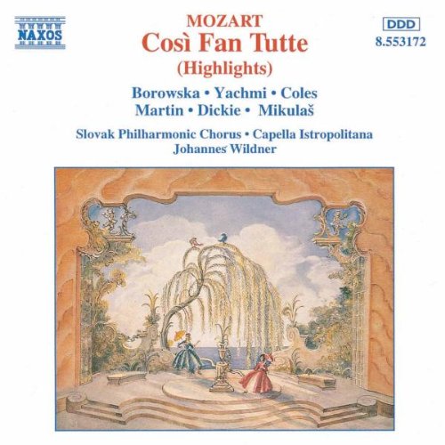 COSI' FAN TUTTE (ESTRATTI)