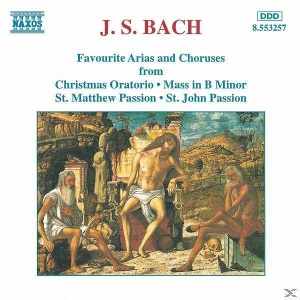 FAVOURITE ARIAS AND CHORUSES FROM CHRISTMAS ORATORIO / MASS IN B MINOR / ST. MA