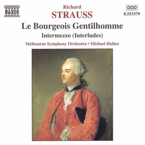 LE BORGEOIS GENTILHOMME, INTERMEZZO (4 INTERLUDI)