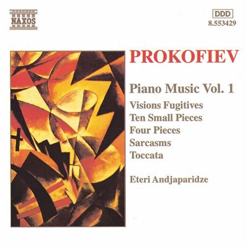 OPERE X PF (INTEGRALE) VOL.1: TOCCATA OP.11, 10 PICCOLI PEZZI OP.12, SARCASMI O