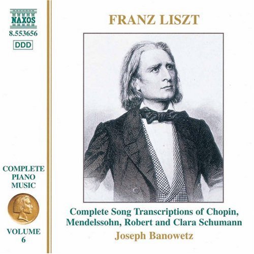 OPERE X PF (INTEGRALE) VOL. 6: TRASCRIZIONI DI BRANI DI CHOPIN, R.E C.SCHUMANN,