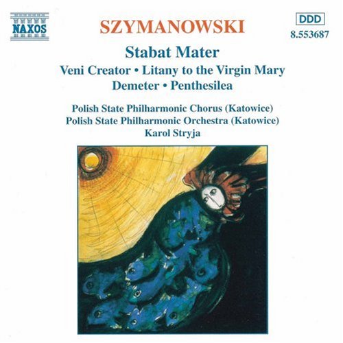 STABAT MATER OP.53, VENI CREATOR OP.57,LITANIA ALLA VERGINE MARIA OP.59, ...