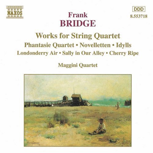 MUSICA X QUARTETTO D'ARCHI: PHANTASIE QUARTET, NOVELLETTEN, 3 IDYLLS,