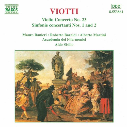 CONCERTO X VL N.23, SINFONIE CONCERTANTI NN.1 E 2