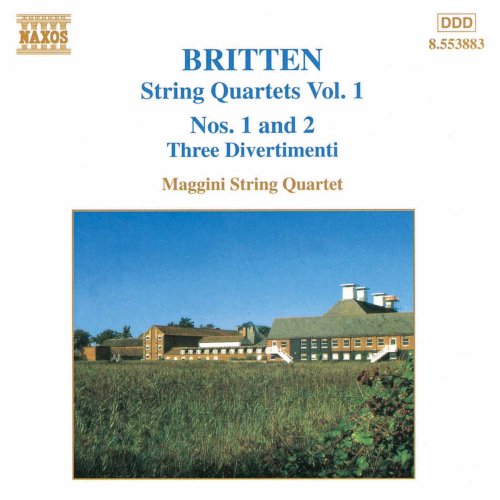 QUARTETTI X ARCHI (INTEGRALE) VOL.1: QUARTETTO N.1 OP.25, N,2 OP.36, 3 DIVERTIM