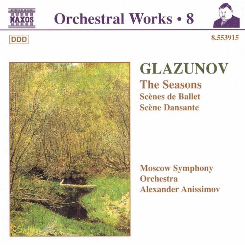 LE STAGIONI OP.67, SCENES DE BALLET OP.52, SCENES DANSANTE OP.81