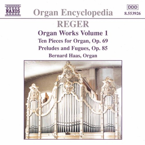 OPERE X ORGANO VOL.1: 10 PEZZI OP.69, PRELUDI E FUGHE OP.85 N.1, N.2, N.3