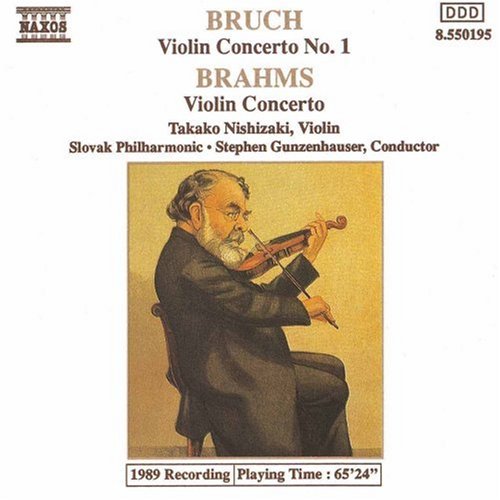 VIOLIN CONCERTO NO. 1 OP. 26 / VIOLIN CONCERTO IN D MAJOR OP. 77