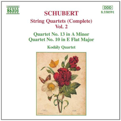 QUARTETTI X ARCHI (INTEGRALE) VOL.2: QUARTETTO N.10, N.13