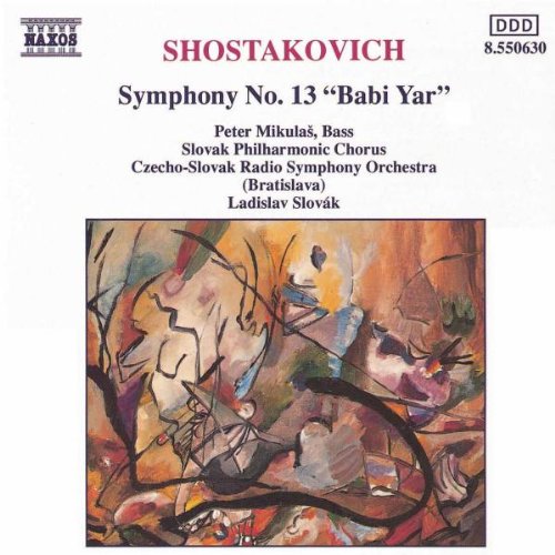 SYMPHONY NO. 13 ''BABI YAR''