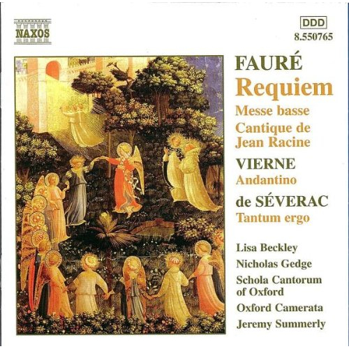 REQUIEM OP.48, MESSE BASSE, CANTICO DI JEAN RACINE OP.11