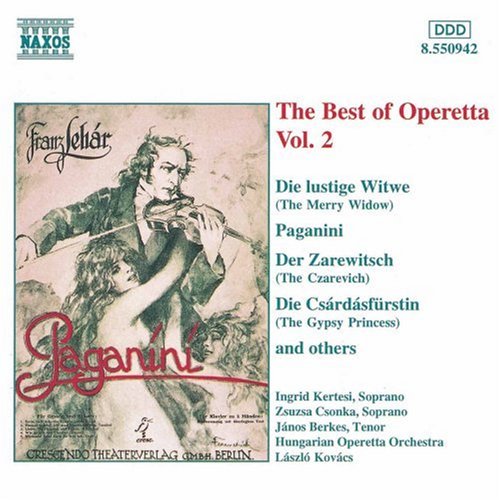 THE BEST OF VOL.2: IL PIPISTRELLO, CONTESSA MARIZA, PAGANINI, LA FAVORITA, 2 HE