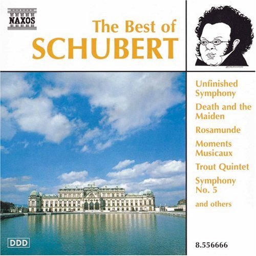 THE BEST OF: SINFONIE NN.5,8, ROSAMUNDE, MOMENTI MUSICALI NN.3,5, IMPROVVISI NN