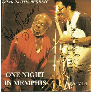 ONE NIGHT IN MEMPHIS - LIVE VOL.1 - TRIBUTE TO OTIS REDDING