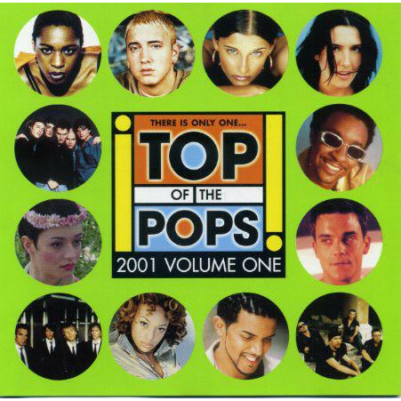 TOP OF THE POPS 2001 VOL. 1